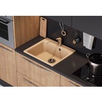 Кухонная мойка Quartz Bond 530 (уголь)