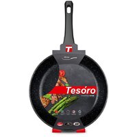 Сковорода Tesoro Florence TF-1124 (черный)