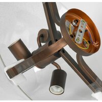 Люстра средней высоты Lussole Fullerton LSP-8816
