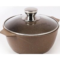 Набор кастрюль Мечта Гранит Brown 001806
