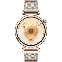 Умные часы Huawei Watch GT 6 41 мм (золотистый, с золотистым миланским браслетом, международная версия)