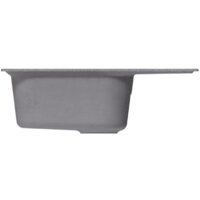 Кухонная мойка Mixline ML-GM18 551972 (серый)