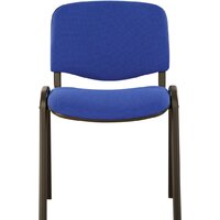 Офисный стул Brabix Iso CF-005 (ткань, синий)