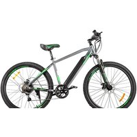 Электровелосипед Eltreco XT 600 Pro (серый/зеленый)