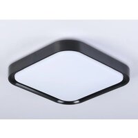 Припотолочная люстра Ambrella light FZ1268 BK (черный)