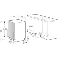 Встраиваемая посудомоечная машина Gorenje GV572D10