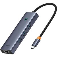 Док-станция Baseus UltraJoy Series 6-Port Hub Docking Station B00052802811-00