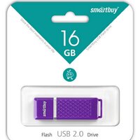 USB Flash SmartBuy Quartz Violet 16GB [SB16GBQZ-V]