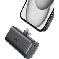 Внешний аккумулятор Anker Nano A1653 22.5W 5000mAh (черный)