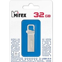 USB Flash Mirex Crab 32GB (серебристый)