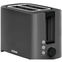 Тостер BBK TR81M (темно-серый)