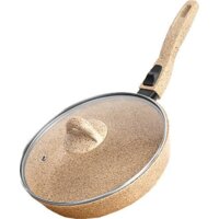 Сковорода Elan Gallery Гармония вкуса 121137 (медовый гранит)