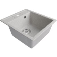 Кухонная мойка Mixline ML-GM28 552098 (серый)
