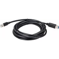 Кабель Telecom TUS710-3M USB 3 Type-A - USB 3 Type-B (3 м, черный)