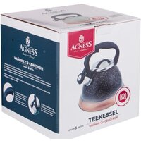 Чайник со свистком Agness 907-074