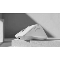 Мышь Keychron M6 Wireless (белый, с тихим кликом)