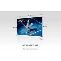 MiniLED телевизор Haier 65 MiniLED M7