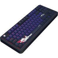 Клавиатура Red Square Alumix TKL Classic Kitsune (черный, g3ms Aquamarine)