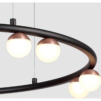 Подвесная люстра Favourite Knopp 4320-10P