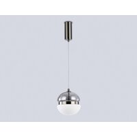 Подвесная люстра Ambrella light LH11003 SM/FR (дымчатый/белый матовый)