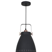Подвесная люстра Camelion PL-428L C62/13072 (Black/Copper)