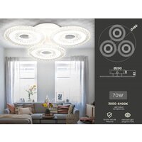 Припотолочная люстра Ambrella light FA FA4001
