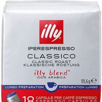 Кофе в капсулах ILLY iperEspresso Lungo 18 шт
