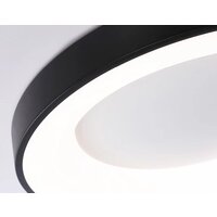 Припотолочная люстра Ambrella light Orbital FZ1403 BK (черный)