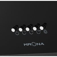 Кухонная вытяжка Krona Polly 600 PB (черный)