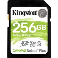 Карта памяти Kingston Canvas Select Plus SDXC 256GB