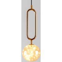 Люстра средней высоты AksHome Amber-O LED (черный)