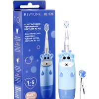 Электрическая зубная щетка Revyline RL 025 Baby (синий)