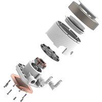 Система жидкостного охлаждения для процессора ID-Cooling FX240 INF White