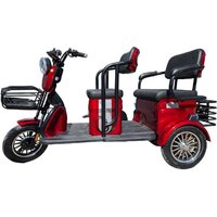 Электроскутер Smart8 Bulbash Pro (красный)