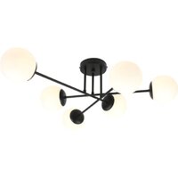 Люстра средней высоты In Home Aurora Easy-6G9-BL 6хG9 4690612062785