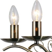 Подвесная люстра Escada 2103/5S (бронзовый)