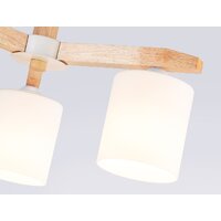 Люстра средней высоты Ambrella light TR83112/3 WH/LW