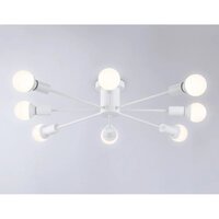 Припотолочная люстра Ambrella light Traditional TR80408/8 WH (белый)