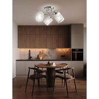 Подвесная люстра Aitin Pro НПБ 02-3x60-101 8268/3 (хром)