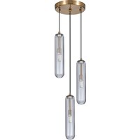 Подвесная люстра Escada 160001/3P G9x5W Brass ES0000011