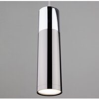 Светильник Евросвет Double Topper 50135/1 LED (хром/черный жемчуг)