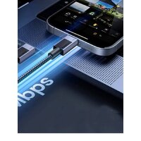 Кабель Ugreen L513 45067 USB Type-C - USB Type-C (1 м, черный)