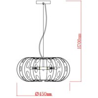 Подвесная люстра Rivoli Mitzi 4079-203 Б0047918