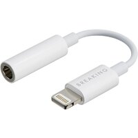 Адаптер Breaking 24551 Lightning - 3.5 Jack (белый)