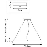 Подвесная люстра Lightstar Saturno 748057