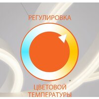 Припотолочная люстра Евросвет 90232/3 (белый)