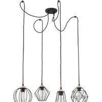 Подвесная люстра TK Lighting TKC1646