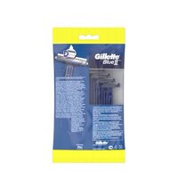 Бритвенный станок Gillette Blue II с увлажняющей полоской 10 шт 7702018467679