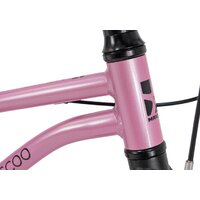 Детский велосипед Maxiscoo Air Stellar 16 2025 MSC-AST1604 (розовый металлик)