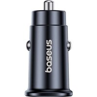 Автомобильное зарядное Baseus GoTrip Car Charger C+C 30W C00072300123-01